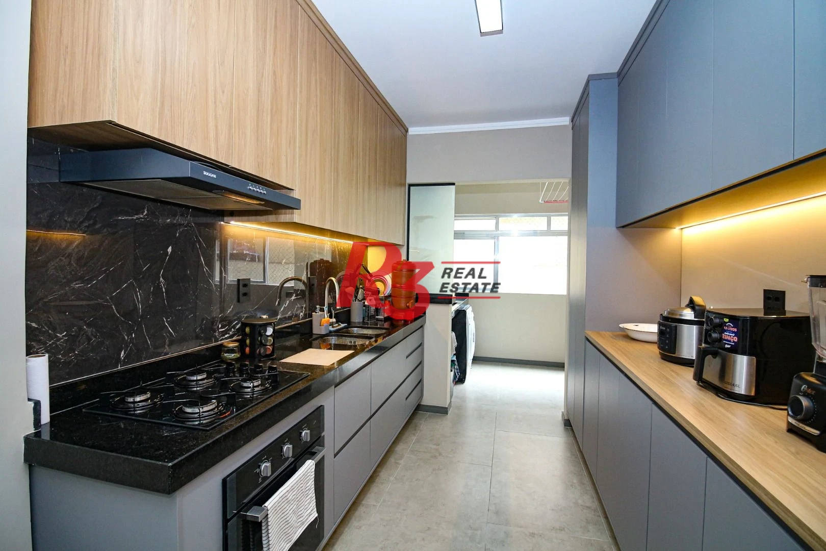 Apartamento com 2 dormitórios, 128 m² - venda por R$ 750.000,00 ou aluguel por R$ 6.500,00/mês - Campo Grande - Santos/SP