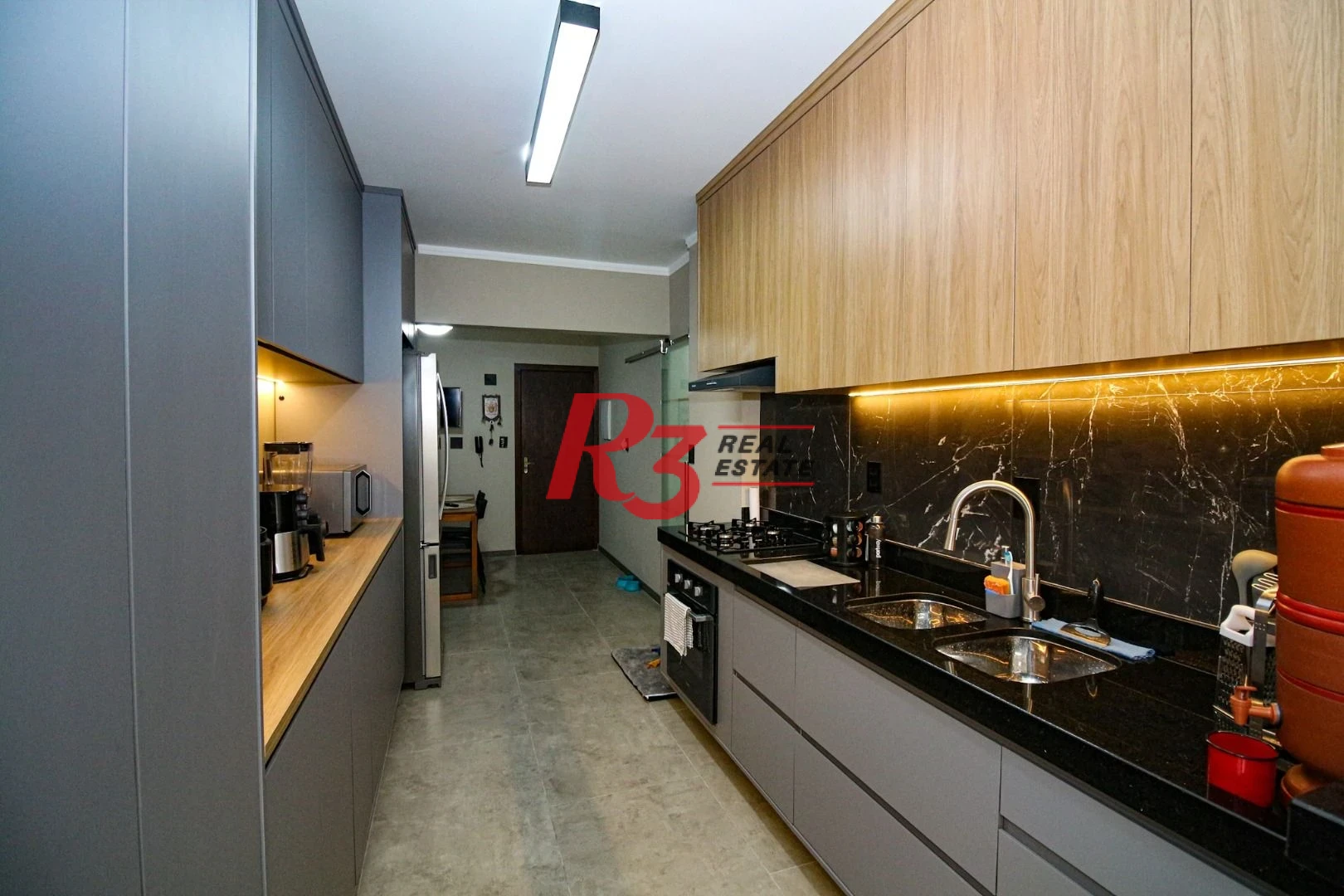 Apartamento com 2 dormitórios, 128 m² - venda por R$ 750.000,00 ou aluguel por R$ 6.500,00/mês - Campo Grande - Santos/SP