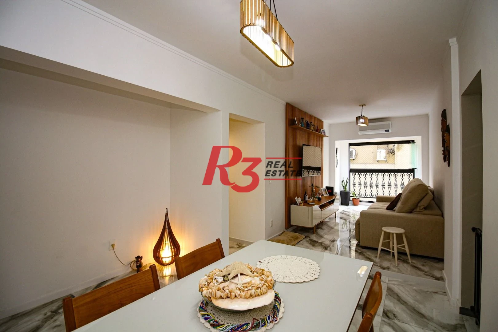 Apartamento com 2 dormitórios, 128 m² - venda por R$ 750.000,00 ou aluguel por R$ 6.500,00/mês - Campo Grande - Santos/SP