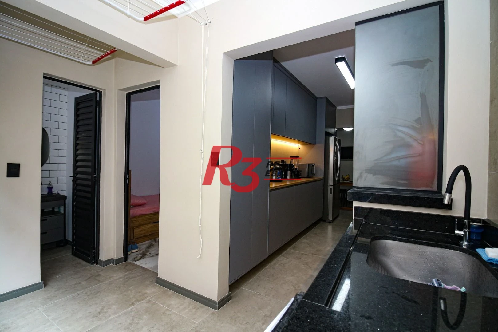 Apartamento com 2 dormitórios, 128 m² - venda por R$ 750.000,00 ou aluguel por R$ 6.500,00/mês - Campo Grande - Santos/SP