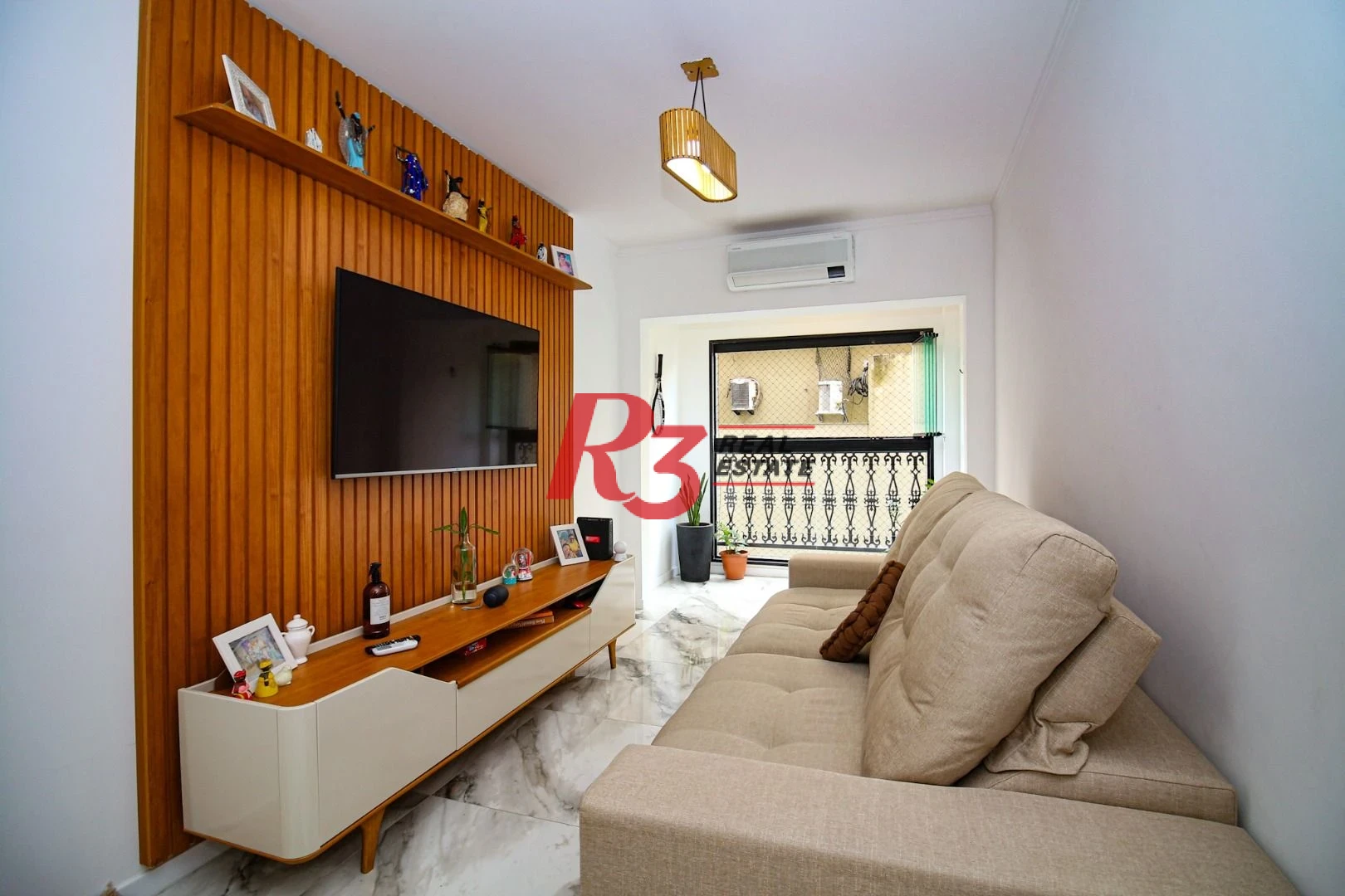 Apartamento com 2 dormitórios, 128 m² - venda por R$ 750.000,00 ou aluguel por R$ 6.500,00/mês - Campo Grande - Santos/SP