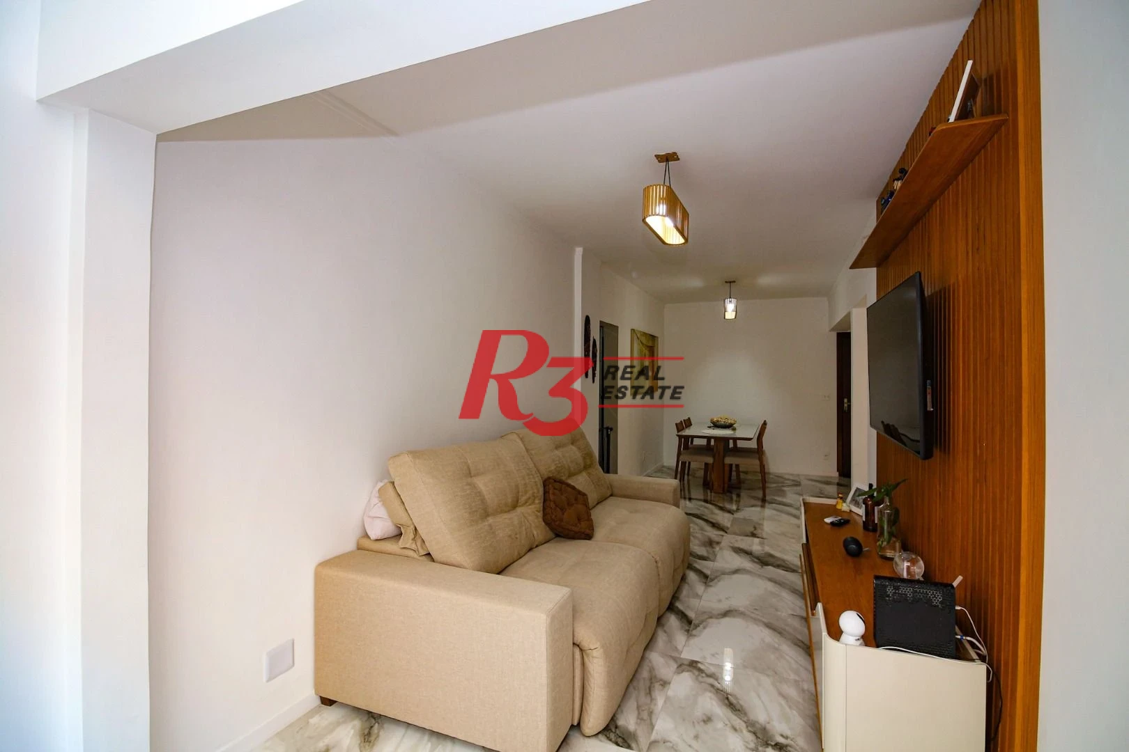 Apartamento com 2 dormitórios, 128 m² - venda por R$ 750.000,00 ou aluguel por R$ 6.500,00/mês - Campo Grande - Santos/SP