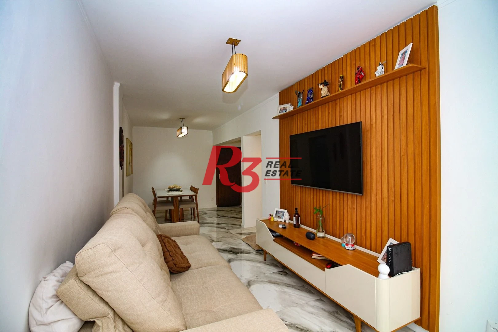 Apartamento com 2 dormitórios, 128 m² - venda por R$ 750.000,00 ou aluguel por R$ 6.500,00/mês - Campo Grande - Santos/SP