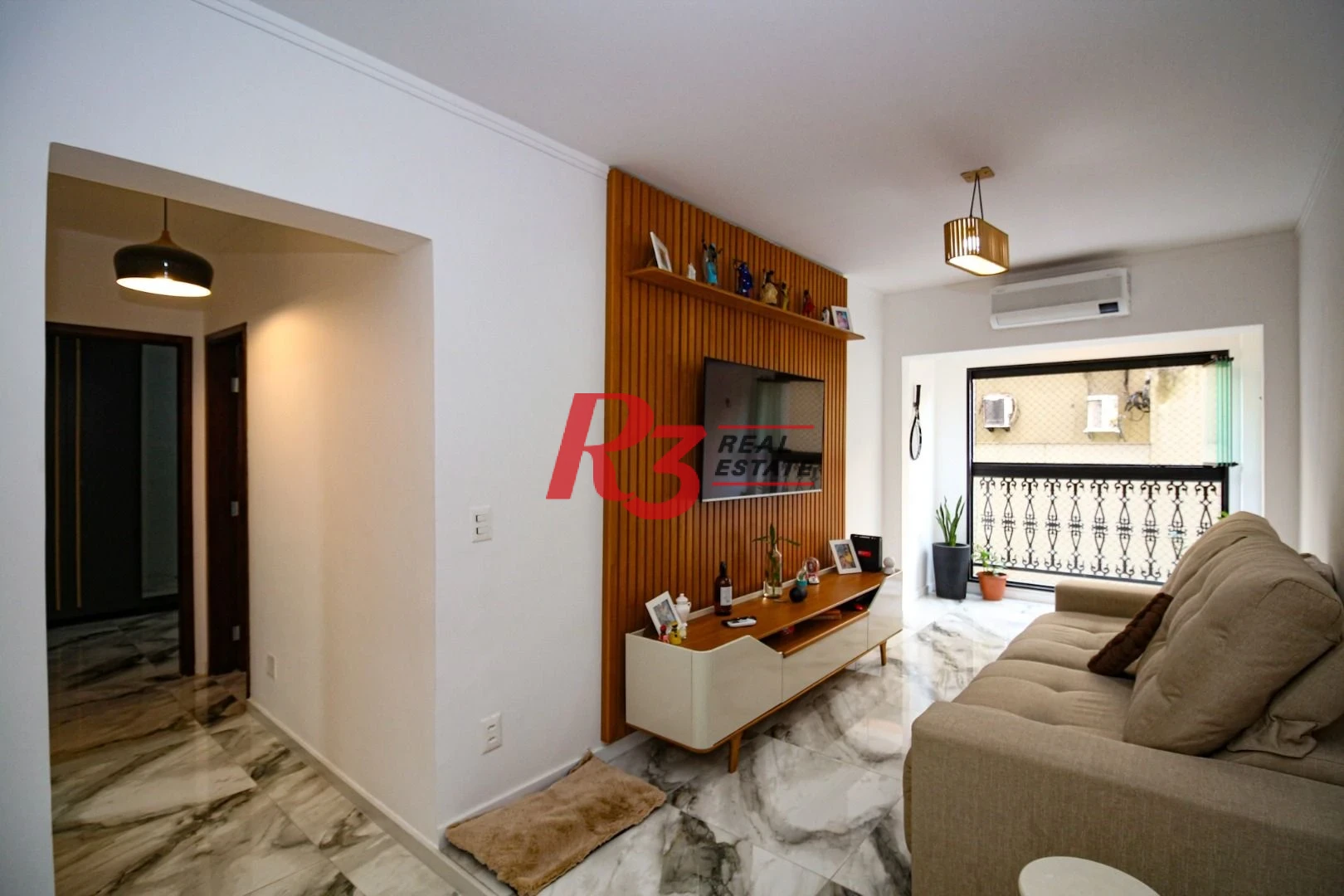 Apartamento com 2 dormitórios, 128 m² - venda por R$ 750.000,00 ou aluguel por R$ 6.500,00/mês - Campo Grande - Santos/SP