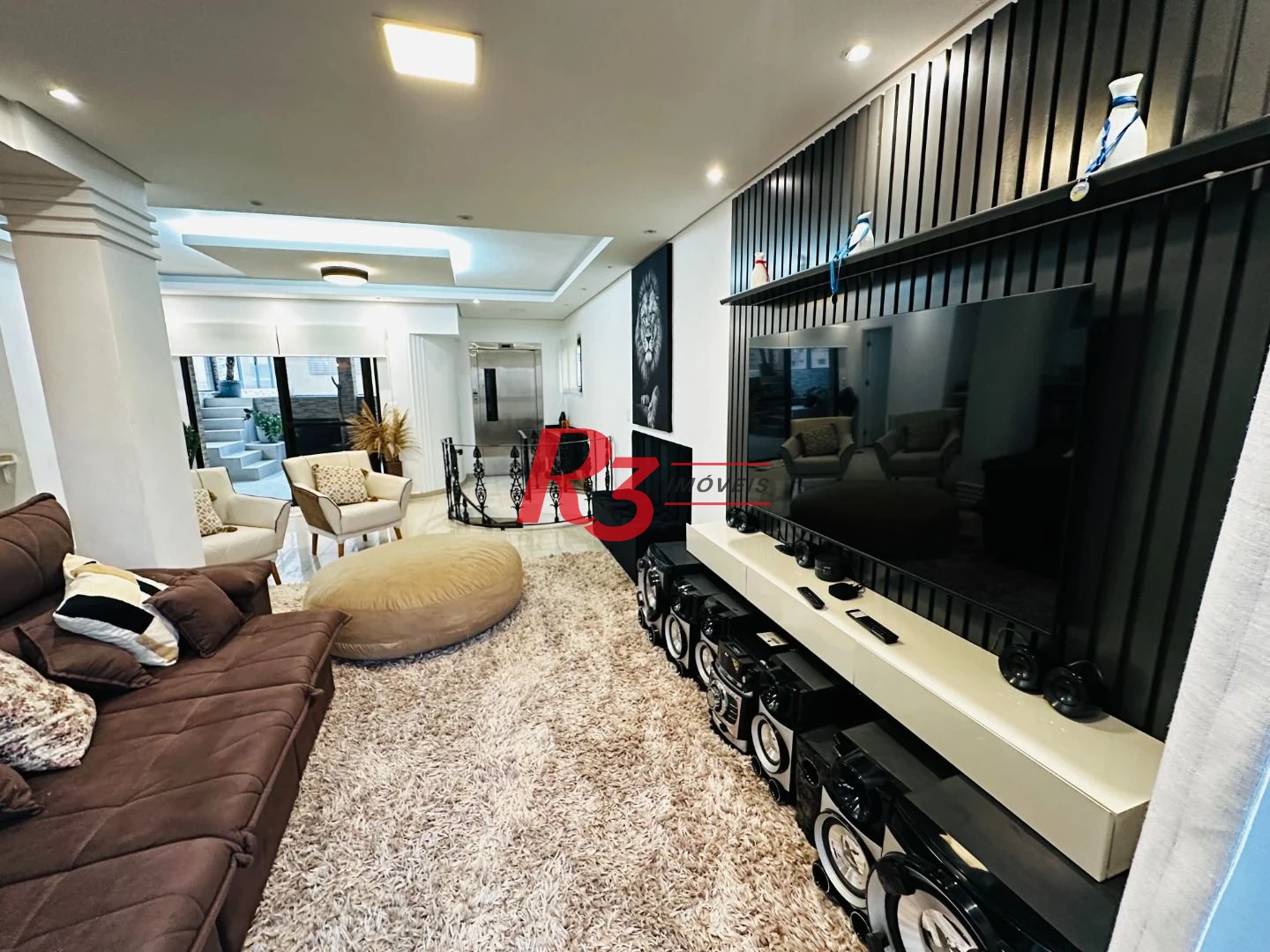 Cobertura à venda, 356 m² por R$ 2.560.000,00 - Boqueirão - Santos/SP