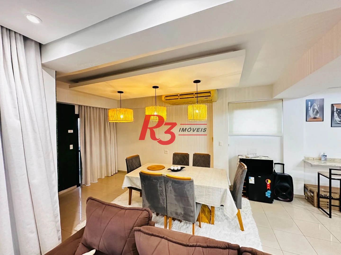 Cobertura à venda, 356 m² por R$ 2.560.000,00 - Boqueirão - Santos/SP