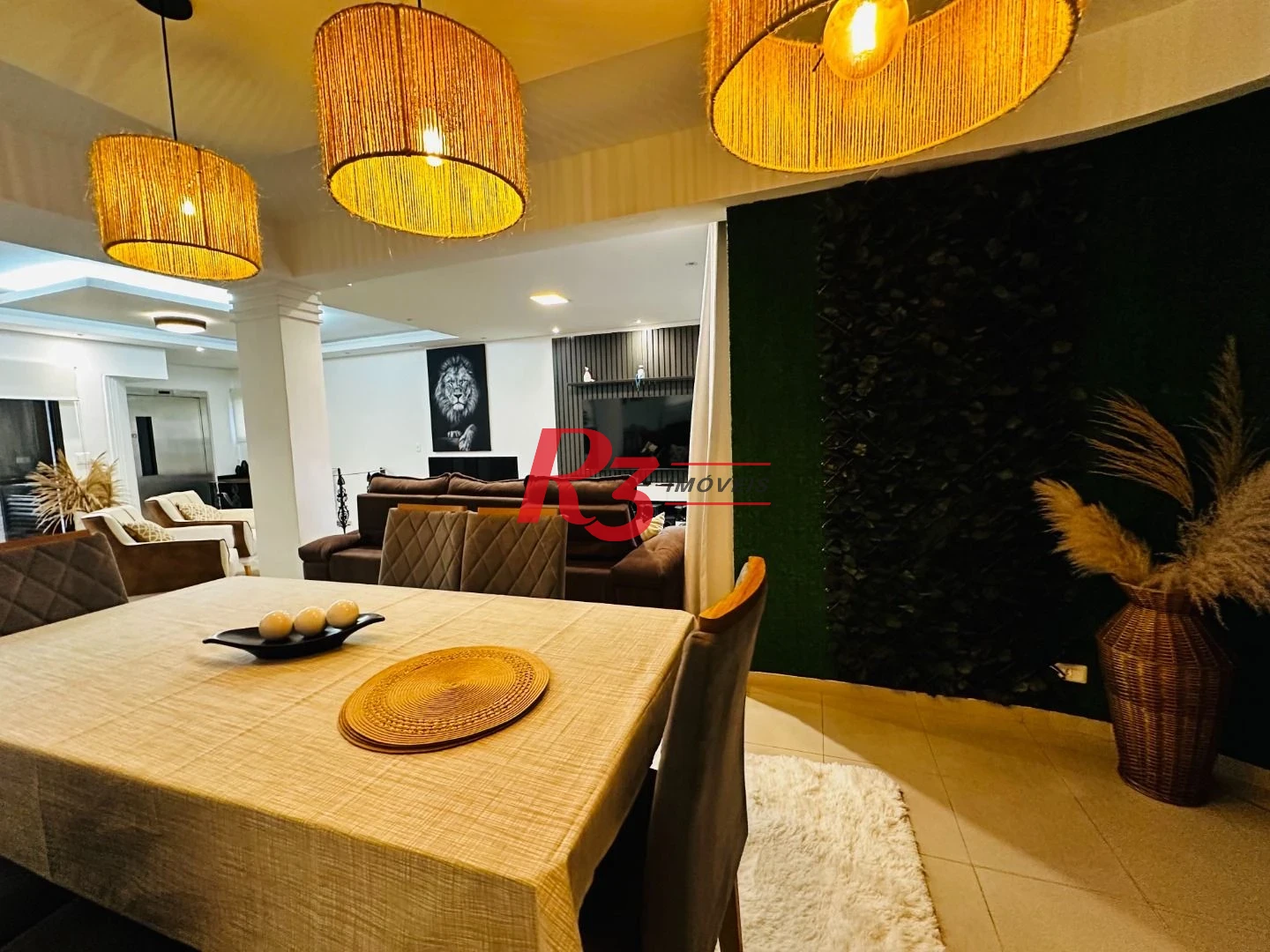 Cobertura à venda, 356 m² por R$ 2.560.000,00 - Boqueirão - Santos/SP