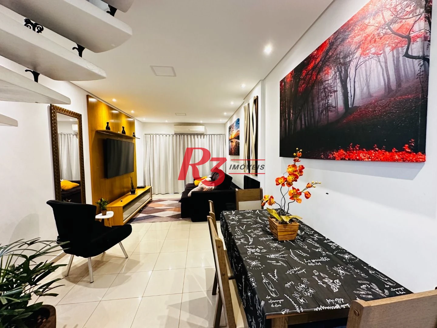 Cobertura à venda, 356 m² por R$ 2.560.000,00 - Boqueirão - Santos/SP