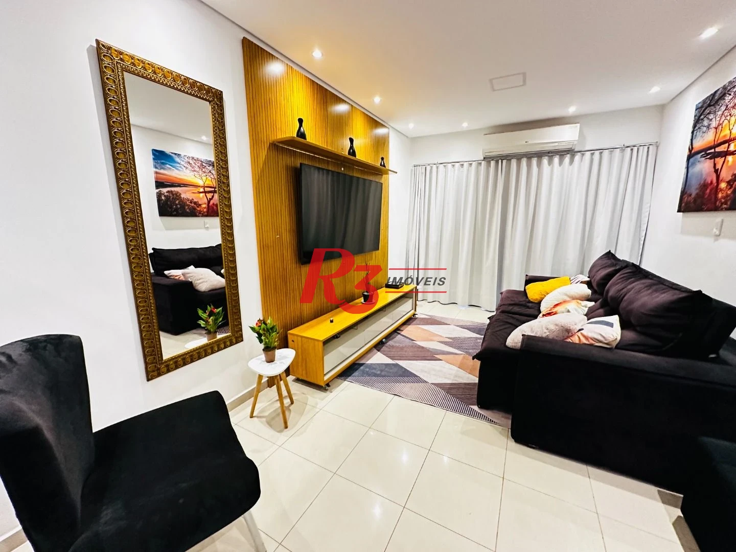 Cobertura à venda, 356 m² por R$ 2.560.000,00 - Boqueirão - Santos/SP