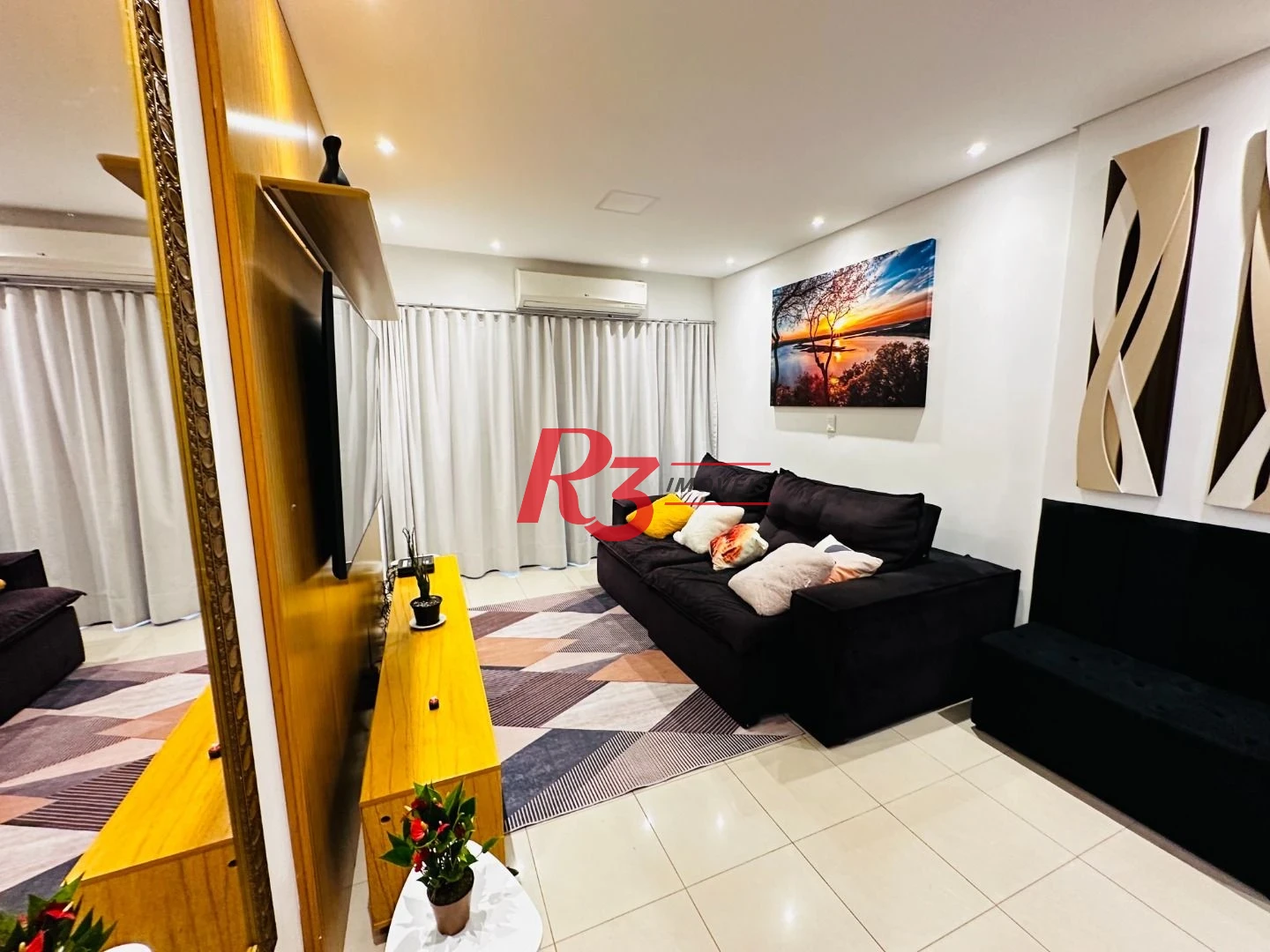 Cobertura à venda, 356 m² por R$ 2.560.000,00 - Boqueirão - Santos/SP