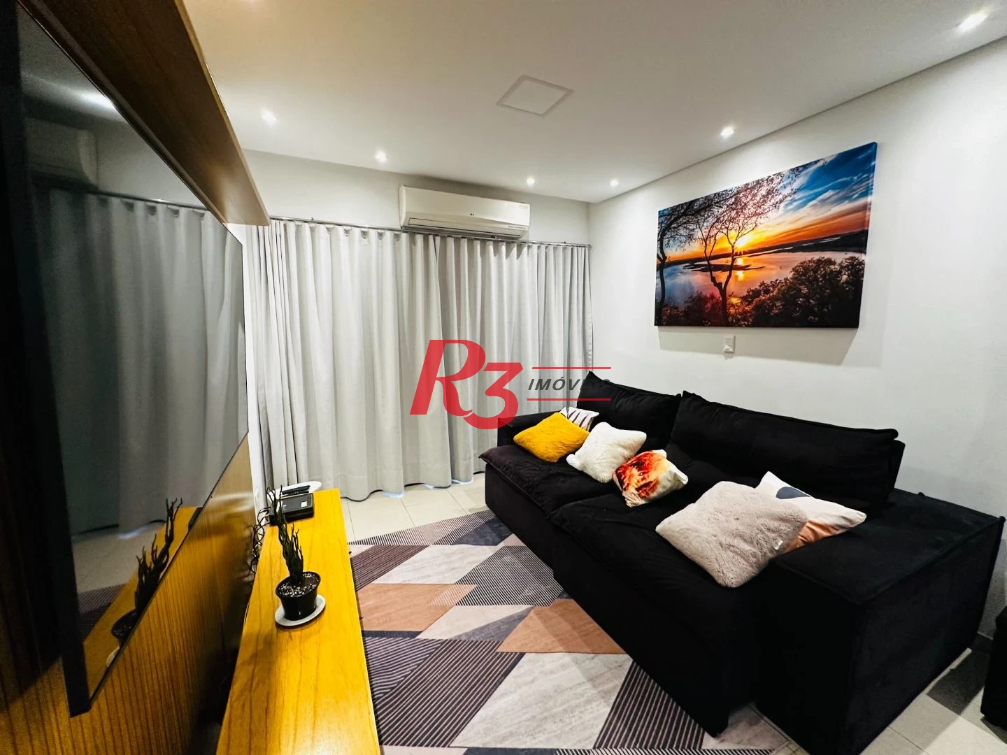 Cobertura à venda, 356 m² por R$ 2.560.000,00 - Boqueirão - Santos/SP