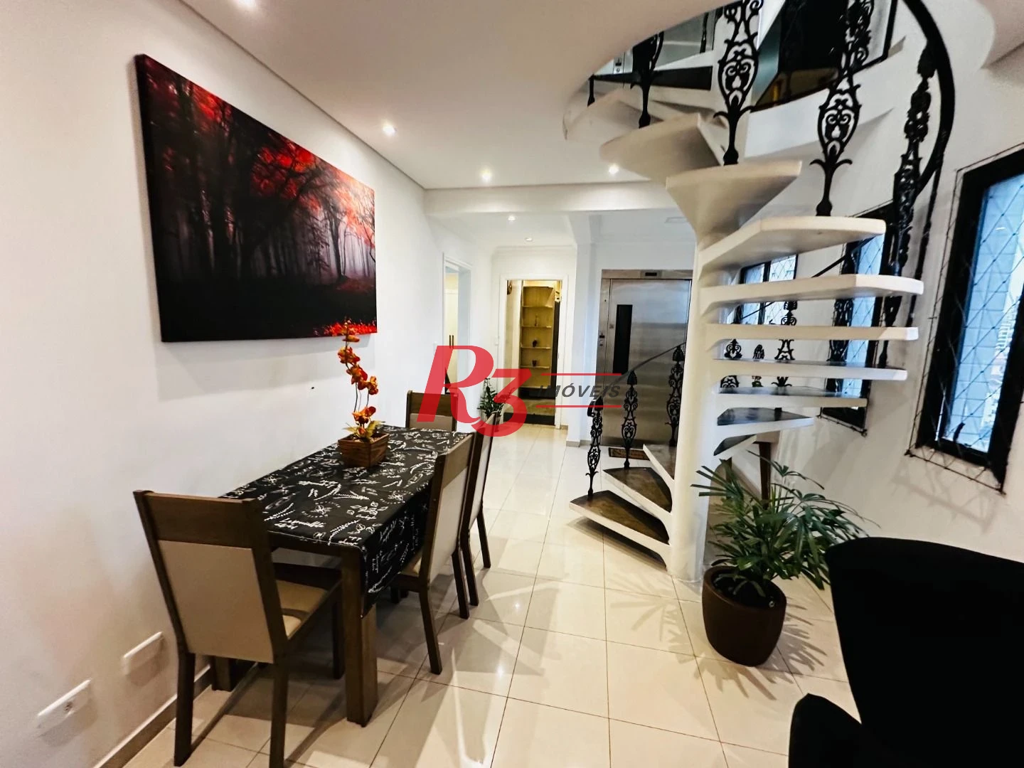 Cobertura à venda, 356 m² por R$ 2.560.000,00 - Boqueirão - Santos/SP