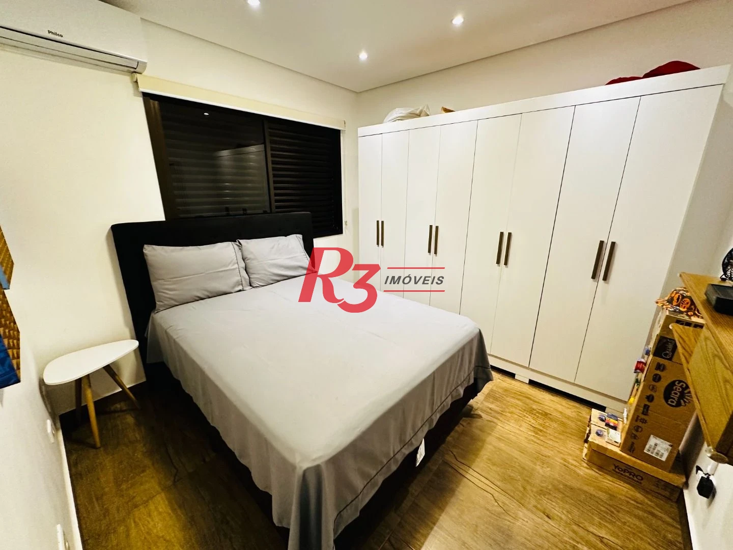 Cobertura à venda, 356 m² por R$ 2.560.000,00 - Boqueirão - Santos/SP
