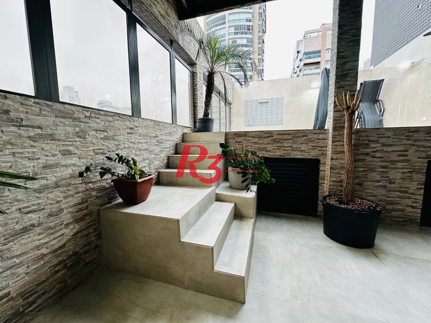 Cobertura à venda, 356 m² por R$ 2.560.000,00 - Boqueirão - Santos/SP