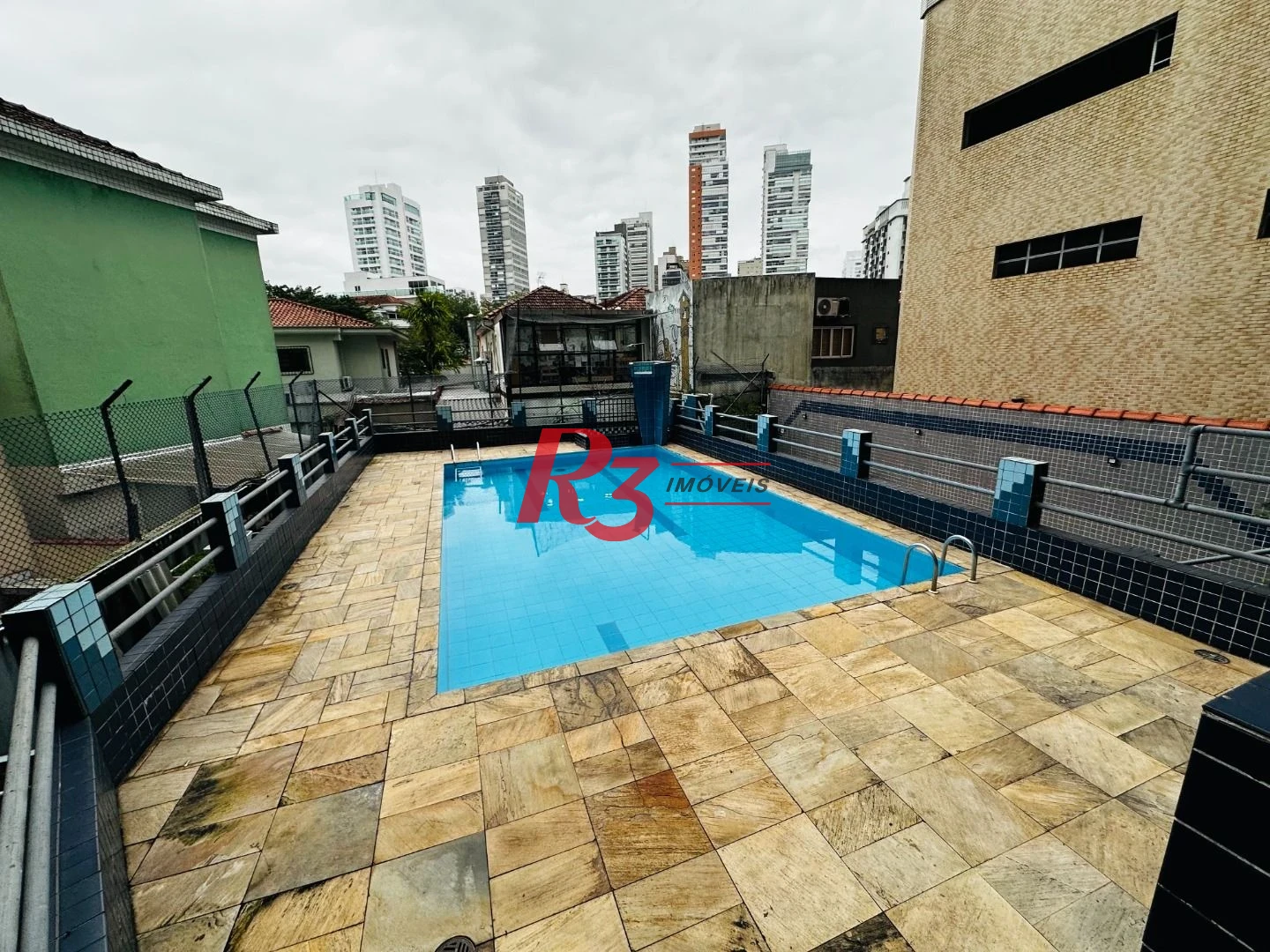 Cobertura à venda, 356 m² por R$ 2.560.000,00 - Boqueirão - Santos/SP