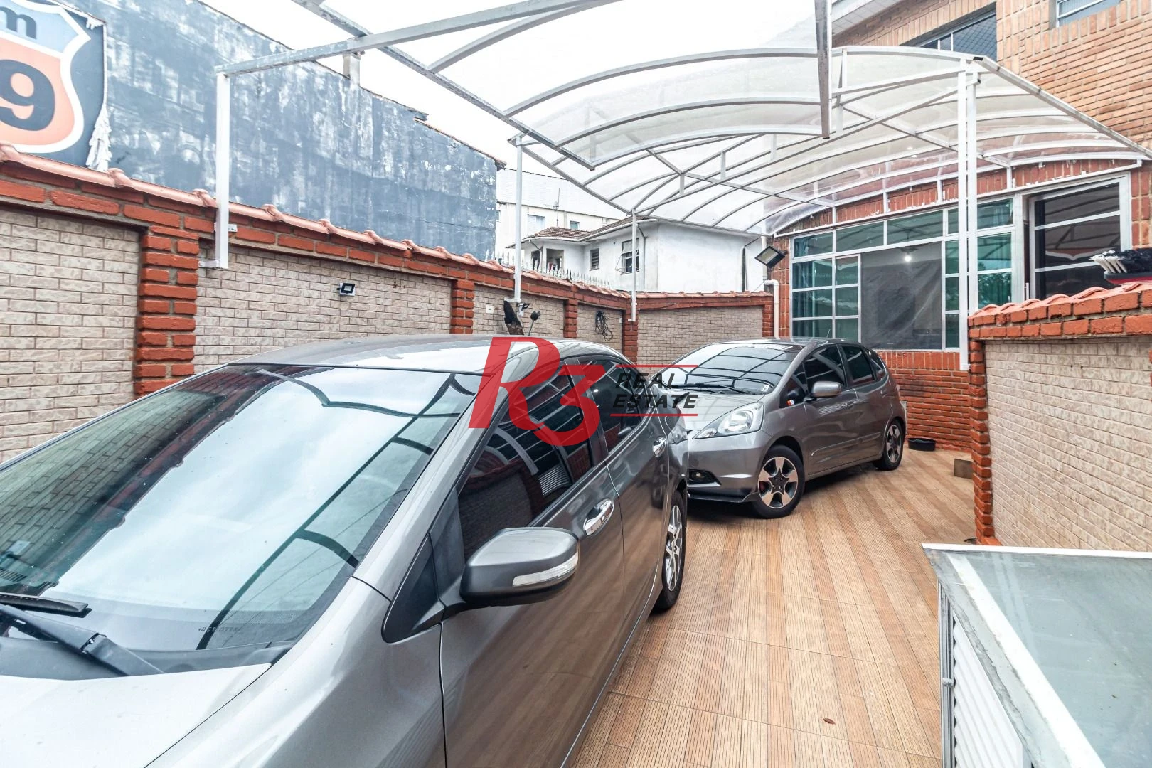 Sobrado com 3 dormitórios à venda, 139 m² - Marapé - Santos/SP