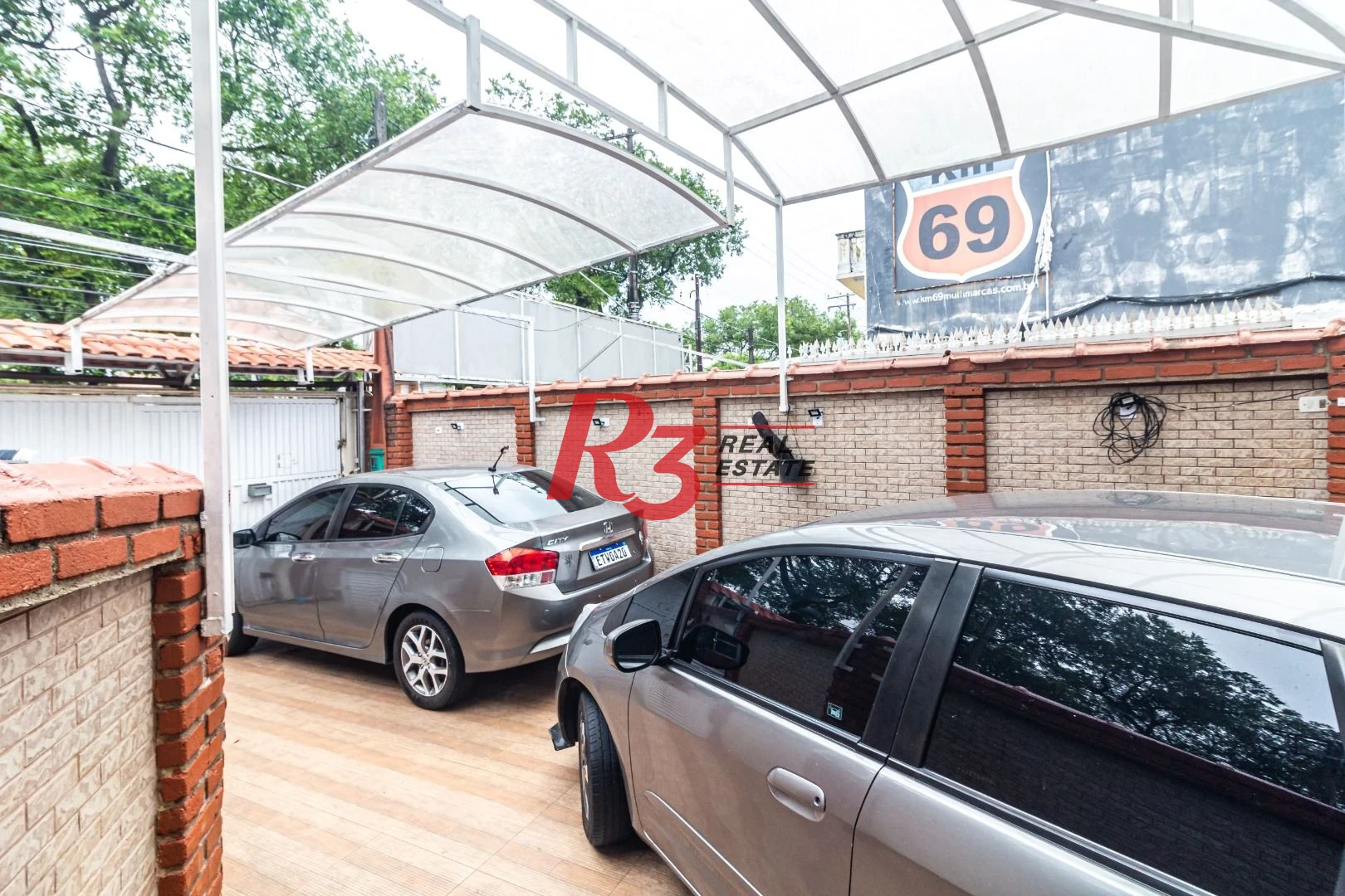 Sobrado com 3 dormitórios à venda, 139 m² - Marapé - Santos/SP