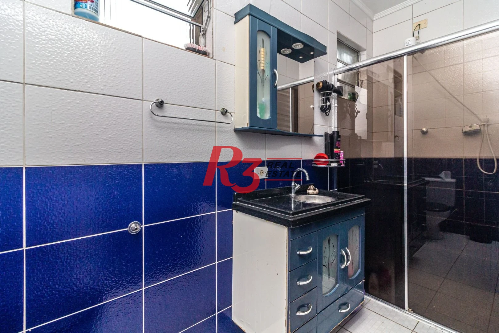 Sobrado com 3 dormitórios à venda, 139 m² - Marapé - Santos/SP