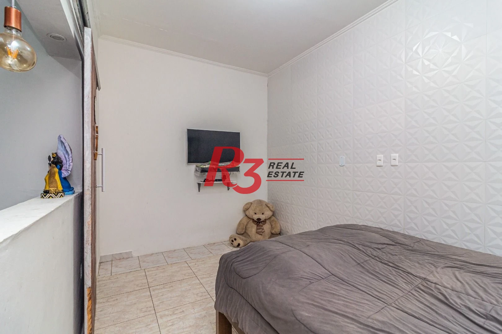 Sobrado com 3 dormitórios à venda, 139 m² - Marapé - Santos/SP