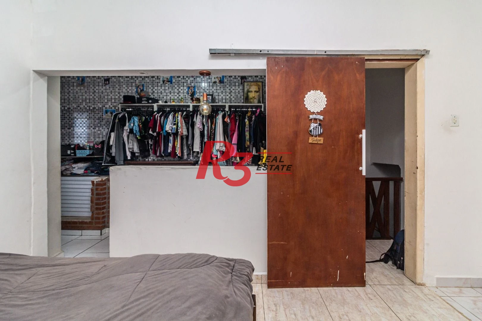 Sobrado com 3 dormitórios à venda, 139 m² - Marapé - Santos/SP