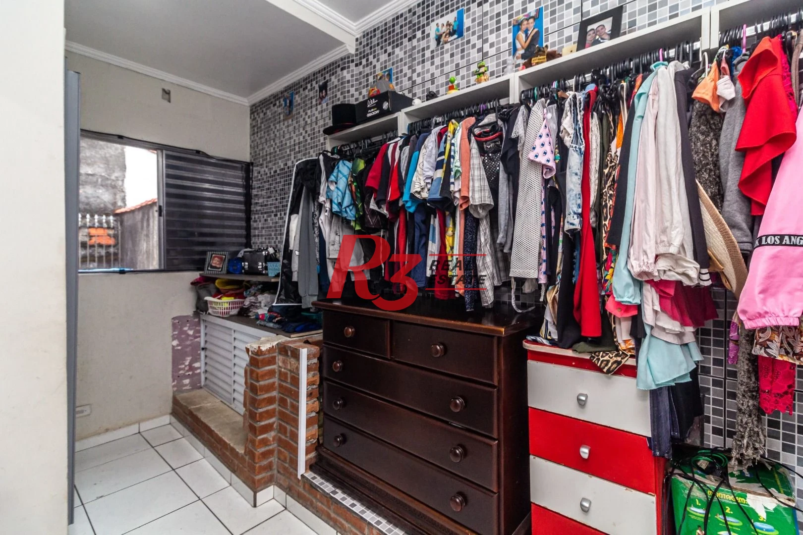 Sobrado com 3 dormitórios à venda, 139 m² - Marapé - Santos/SP