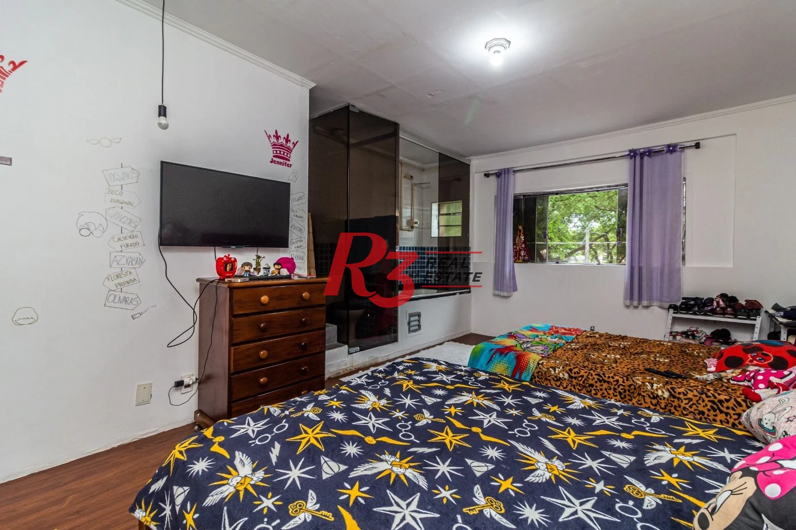 Sobrado com 3 dormitórios à venda, 139 m² - Marapé - Santos/SP