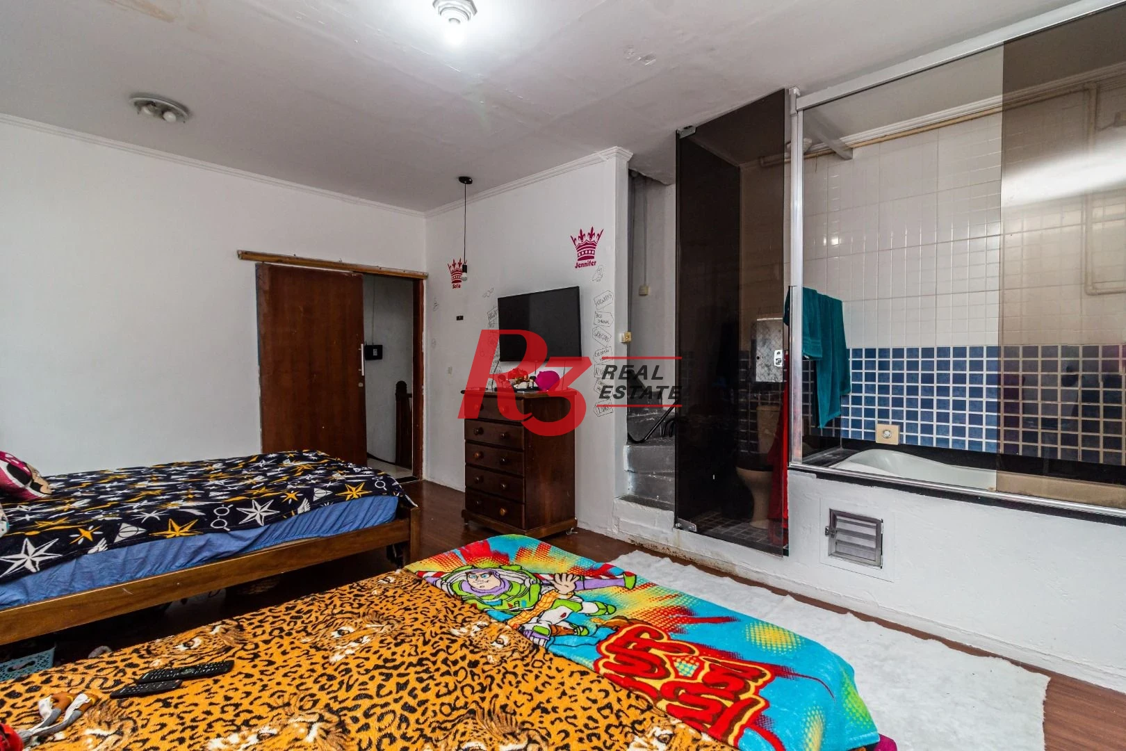 Sobrado com 3 dormitórios à venda, 139 m² - Marapé - Santos/SP