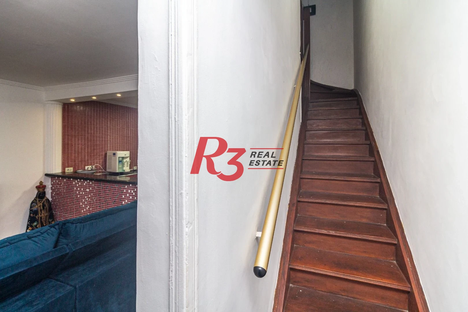 Sobrado com 3 dormitórios à venda, 139 m² - Marapé - Santos/SP