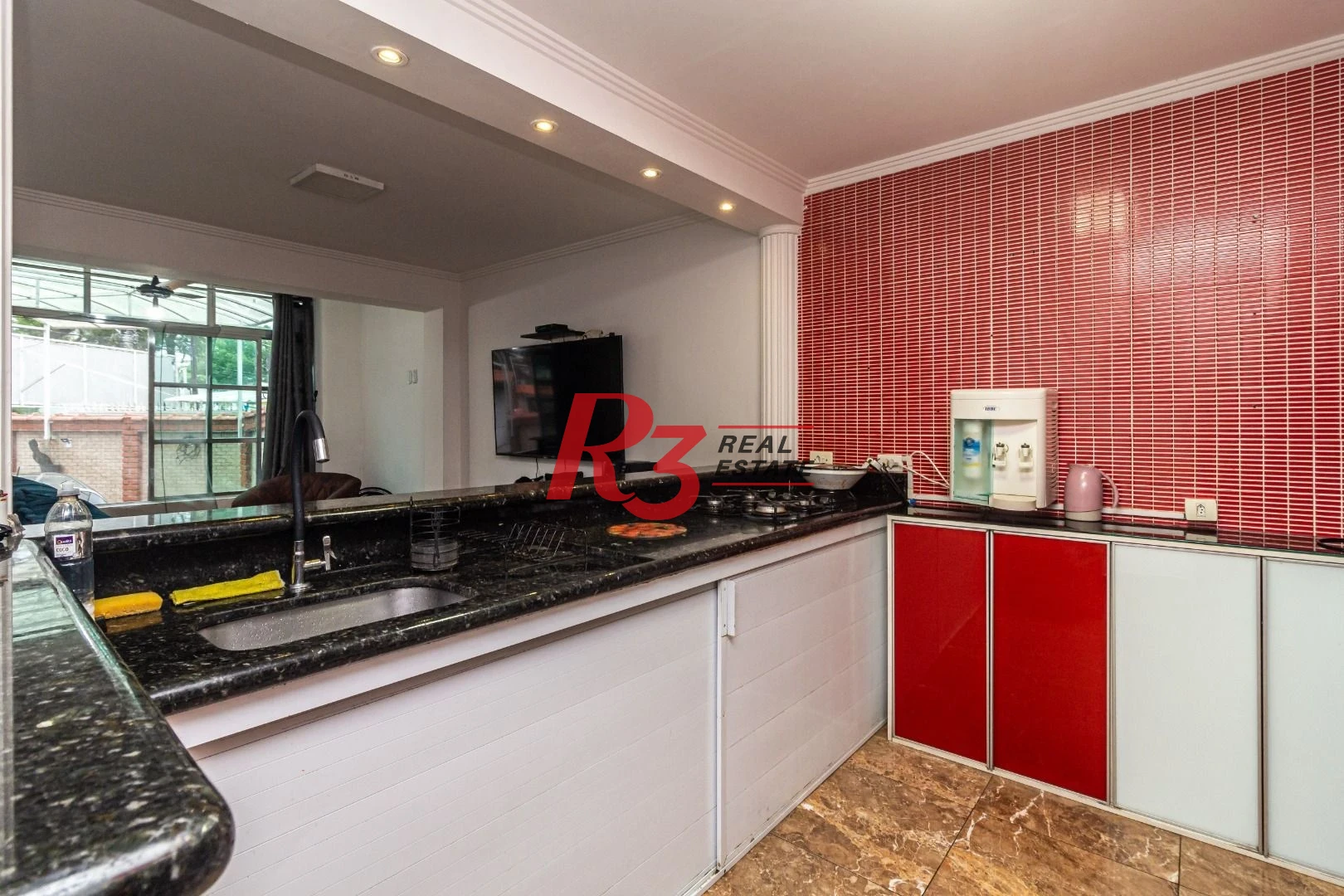 Sobrado com 3 dormitórios à venda, 139 m² - Marapé - Santos/SP
