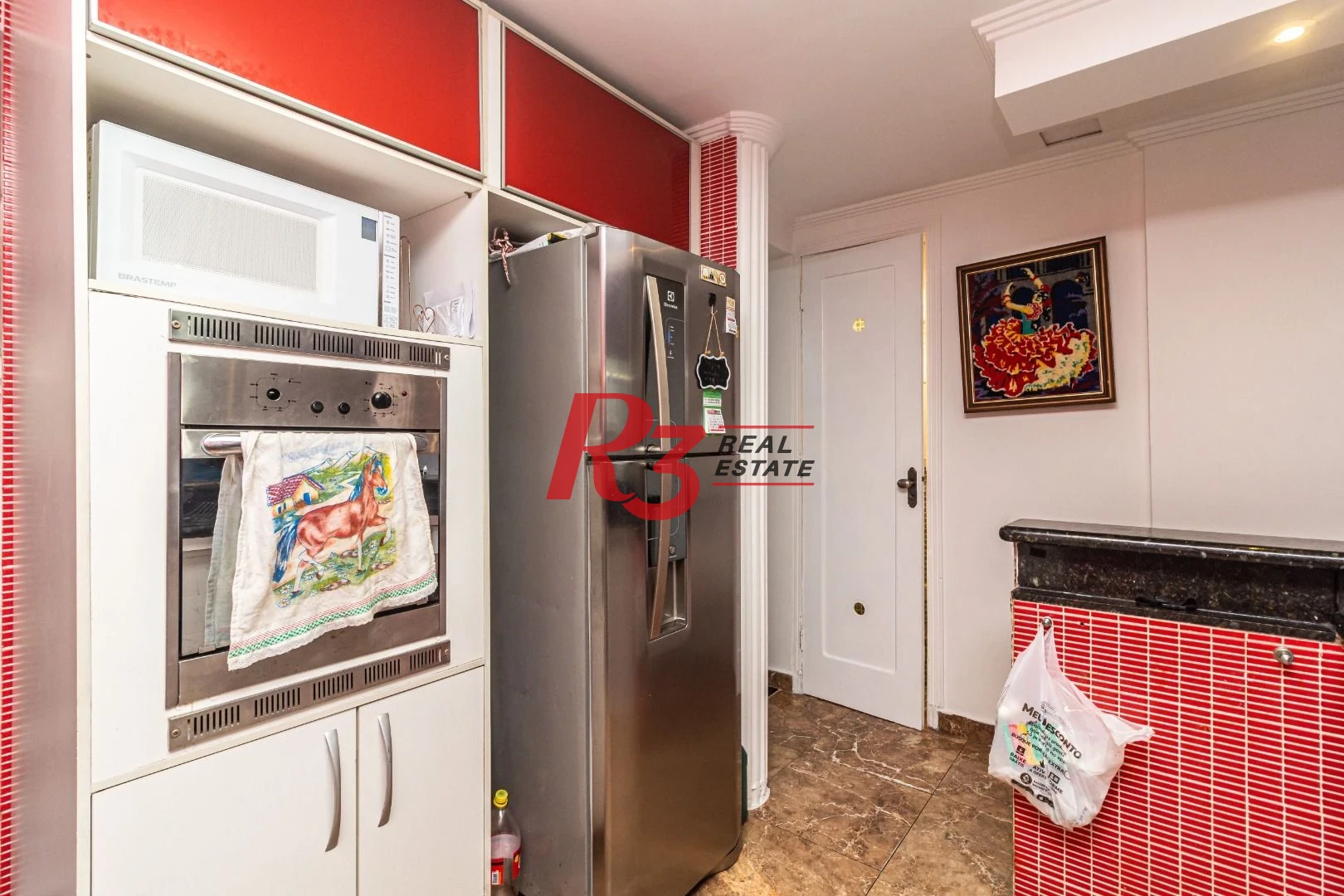 Sobrado com 3 dormitórios à venda, 139 m² - Marapé - Santos/SP