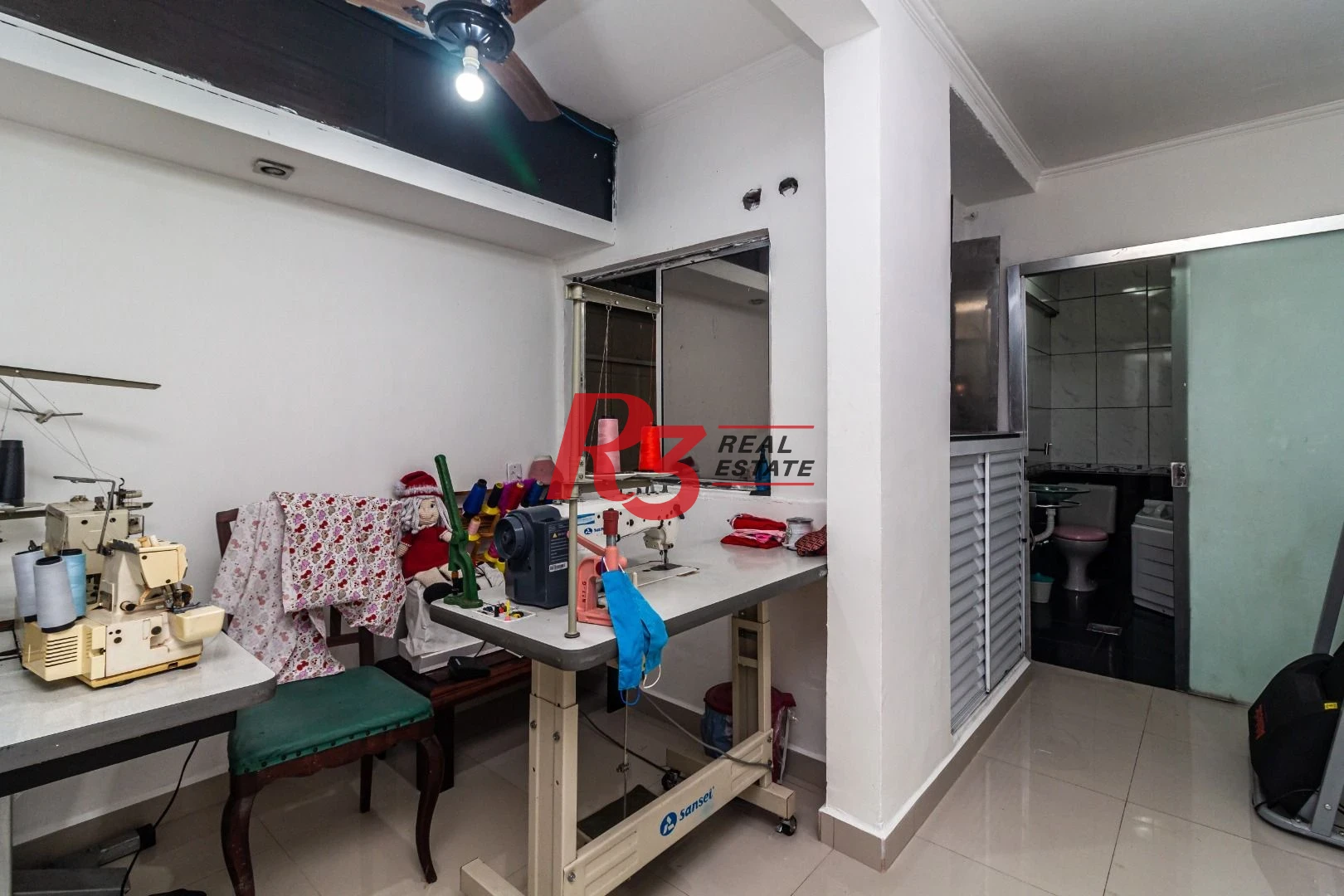 Sobrado com 3 dormitórios à venda, 139 m² - Marapé - Santos/SP
