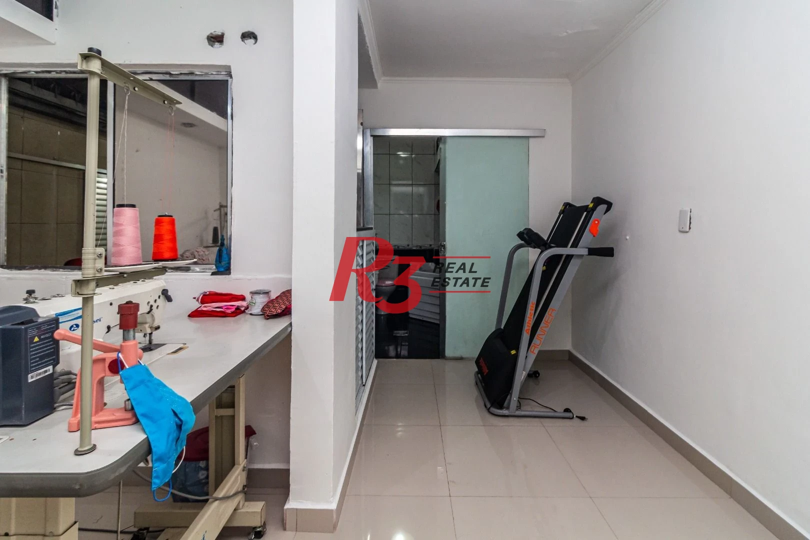 Sobrado com 3 dormitórios à venda, 139 m² - Marapé - Santos/SP
