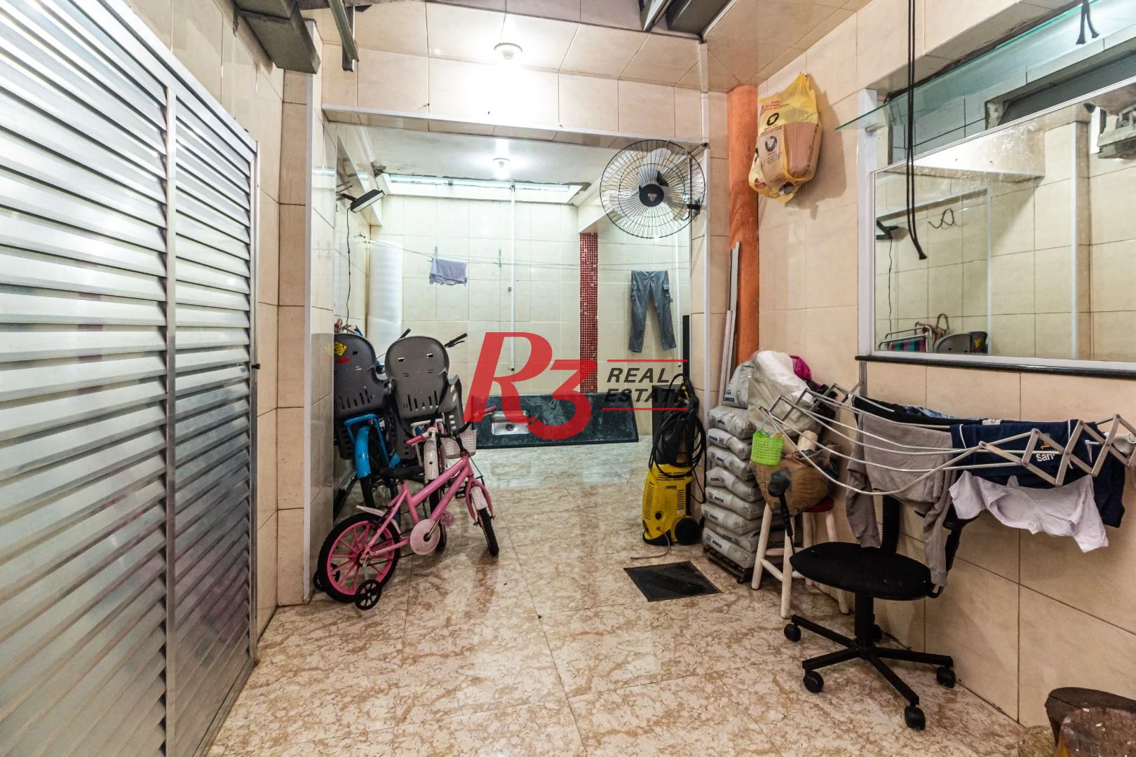 Sobrado com 3 dormitórios à venda, 139 m² - Marapé - Santos/SP