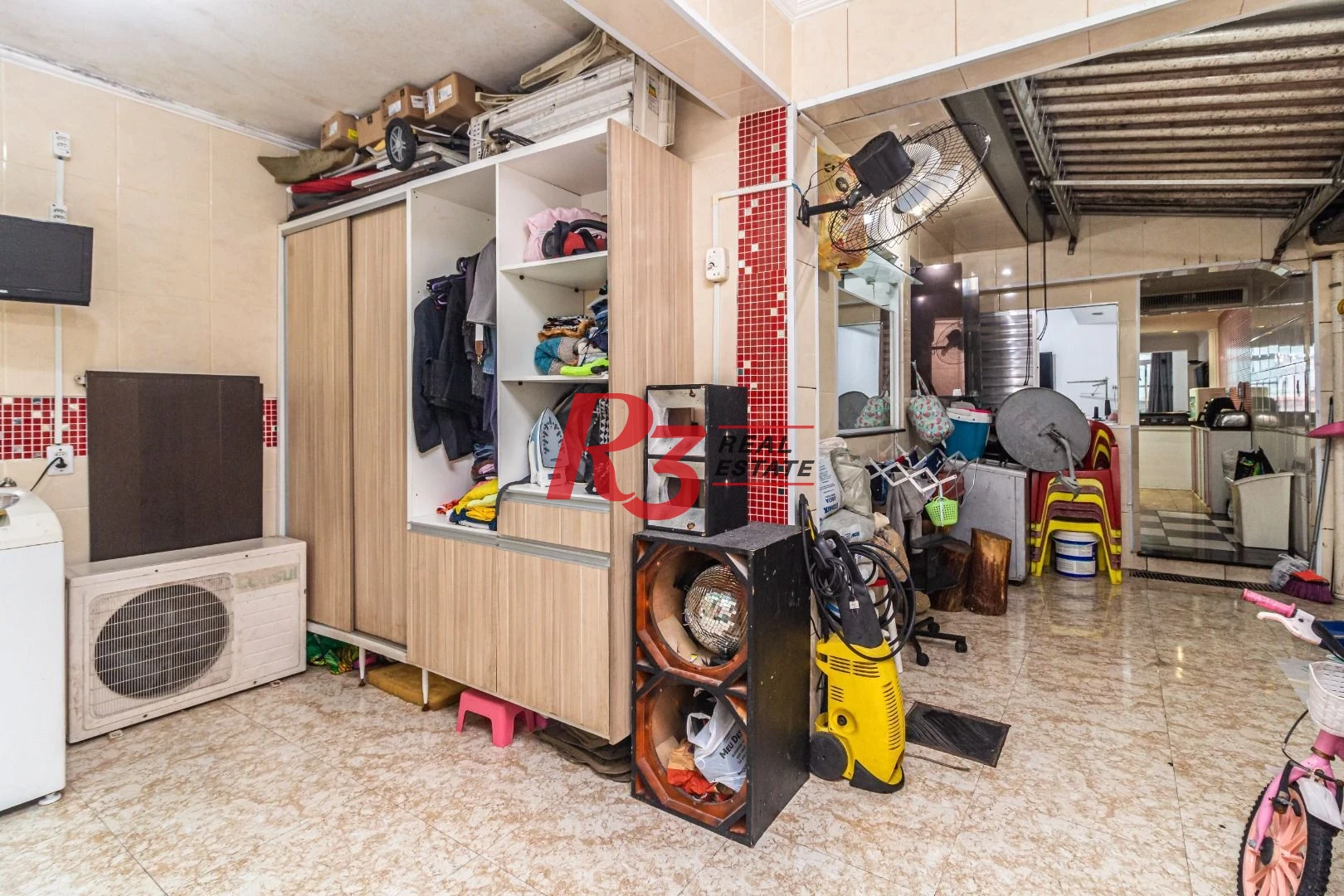 Sobrado com 3 dormitórios à venda, 139 m² - Marapé - Santos/SP