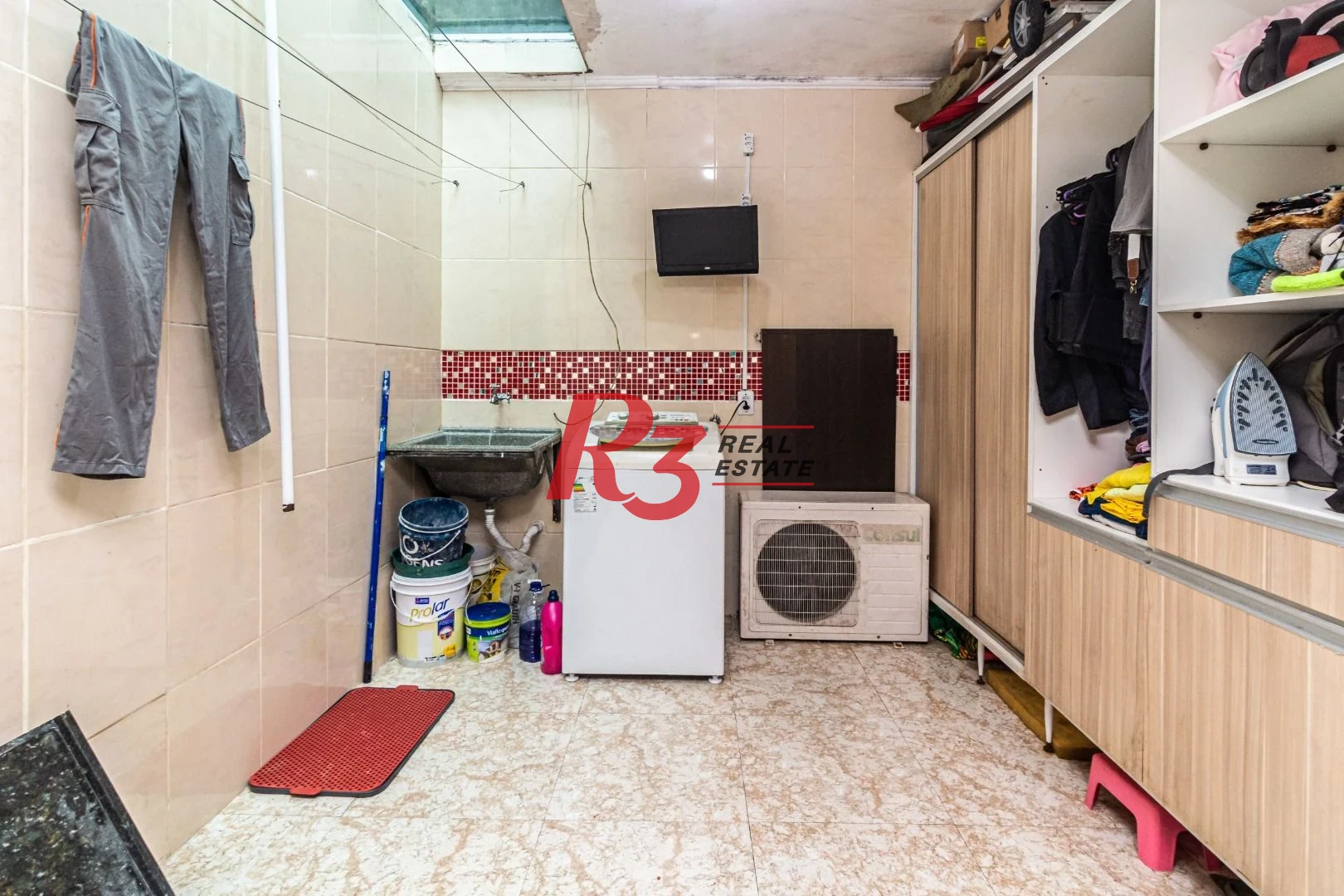 Sobrado com 3 dormitórios à venda, 139 m² - Marapé - Santos/SP
