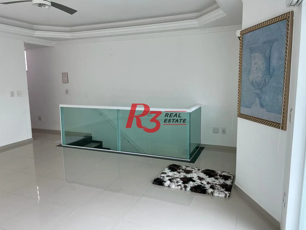 Casa com 3 dormitórios à venda, 127 m² - Vila Belmiro - Santos/SP