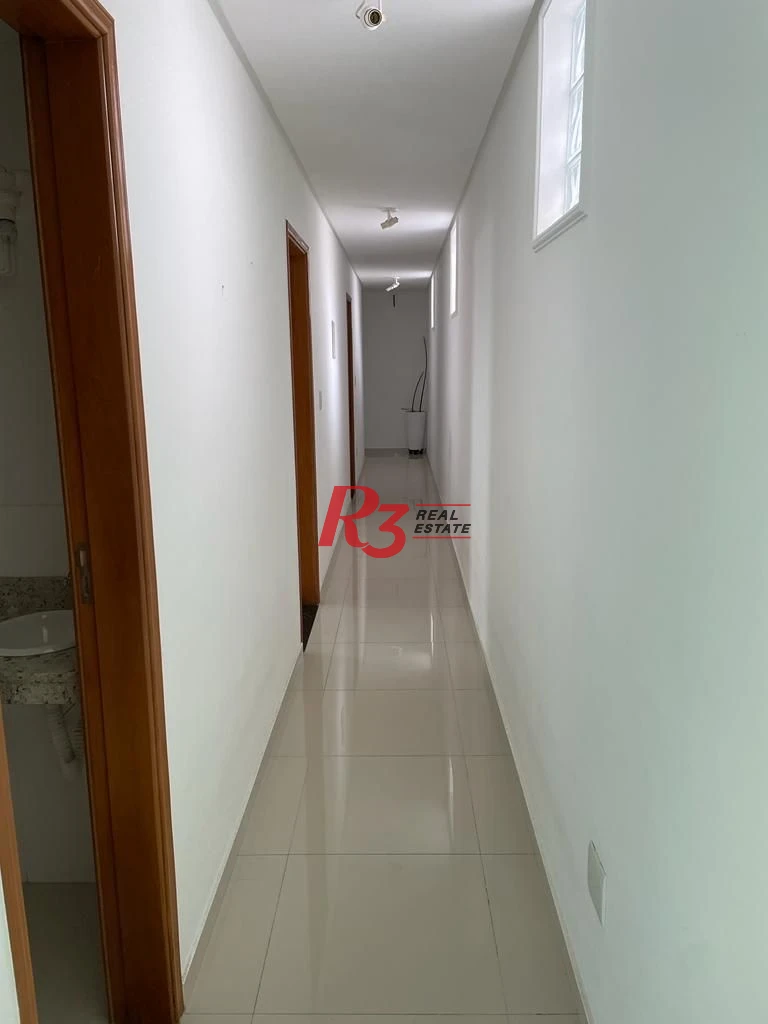 Casa com 3 dormitórios à venda, 127 m² - Vila Belmiro - Santos/SP