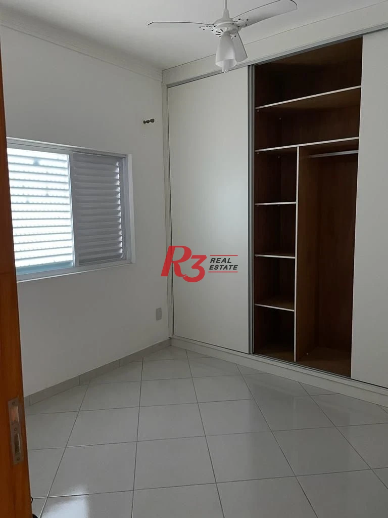 Casa com 3 dormitórios à venda, 127 m² - Vila Belmiro - Santos/SP