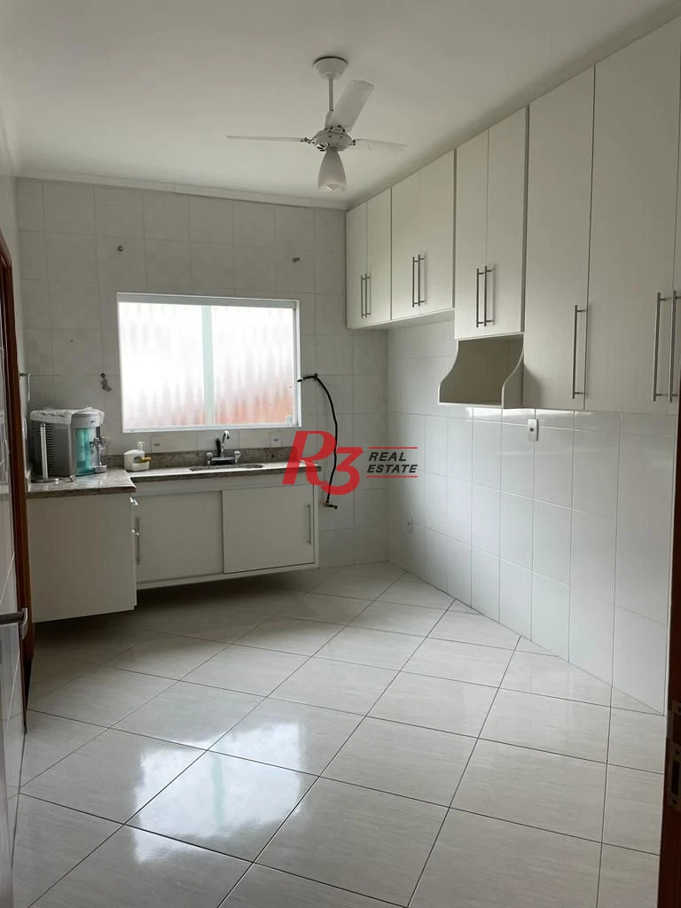 Casa com 3 dormitórios à venda, 127 m² - Vila Belmiro - Santos/SP