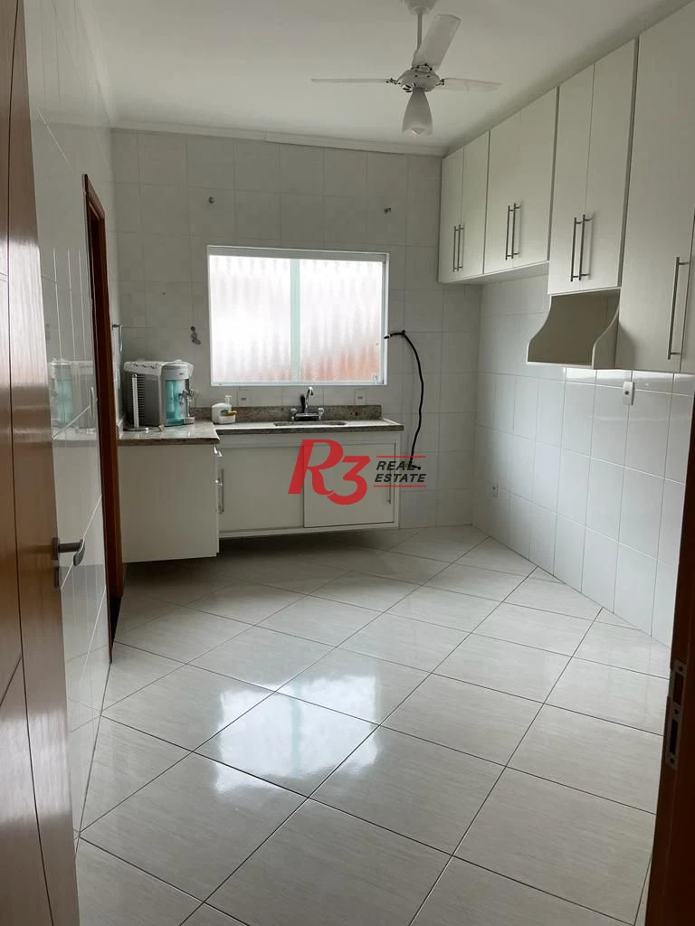 Casa com 3 dormitórios à venda, 127 m² - Vila Belmiro - Santos/SP