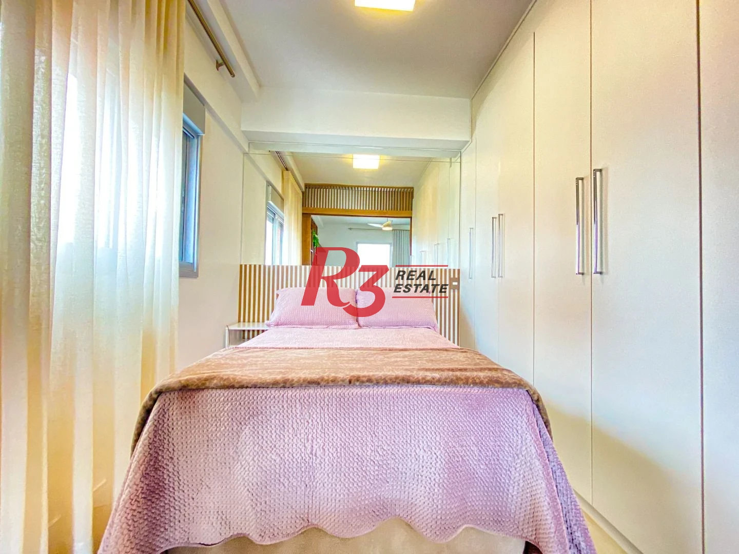 PORTEIRA FECHADA , Apartamento com 1 dormitório à venda, 46 m² por R$ 795.000 - Boqueirão - Santos/SP