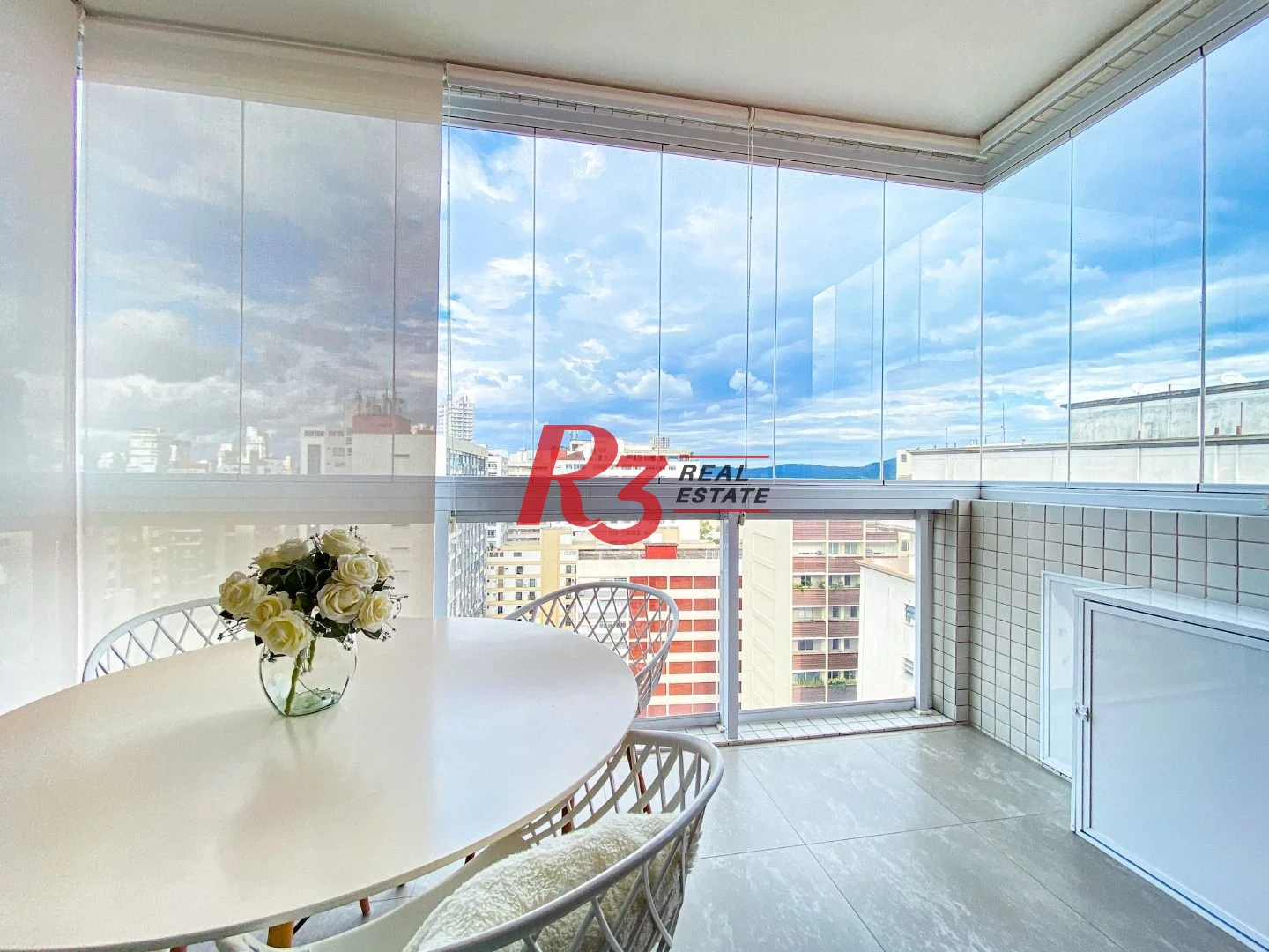 PORTEIRA FECHADA , Apartamento com 1 dormitório à venda, 46 m² por R$ 795.000 - Boqueirão - Santos/SP