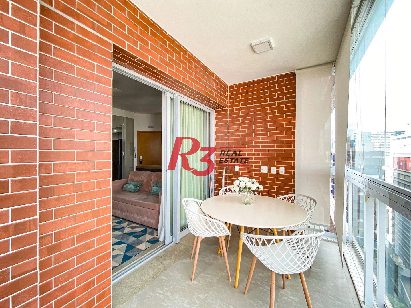 PORTEIRA FECHADA , Apartamento com 1 dormitório à venda, 46 m² por R$ 795.000 - Boqueirão - Santos/SP
