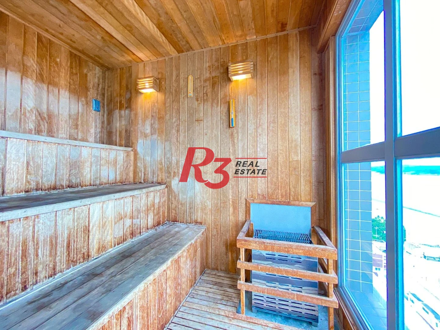 PORTEIRA FECHADA , Apartamento com 1 dormitório à venda, 46 m² por R$ 795.000 - Boqueirão - Santos/SP