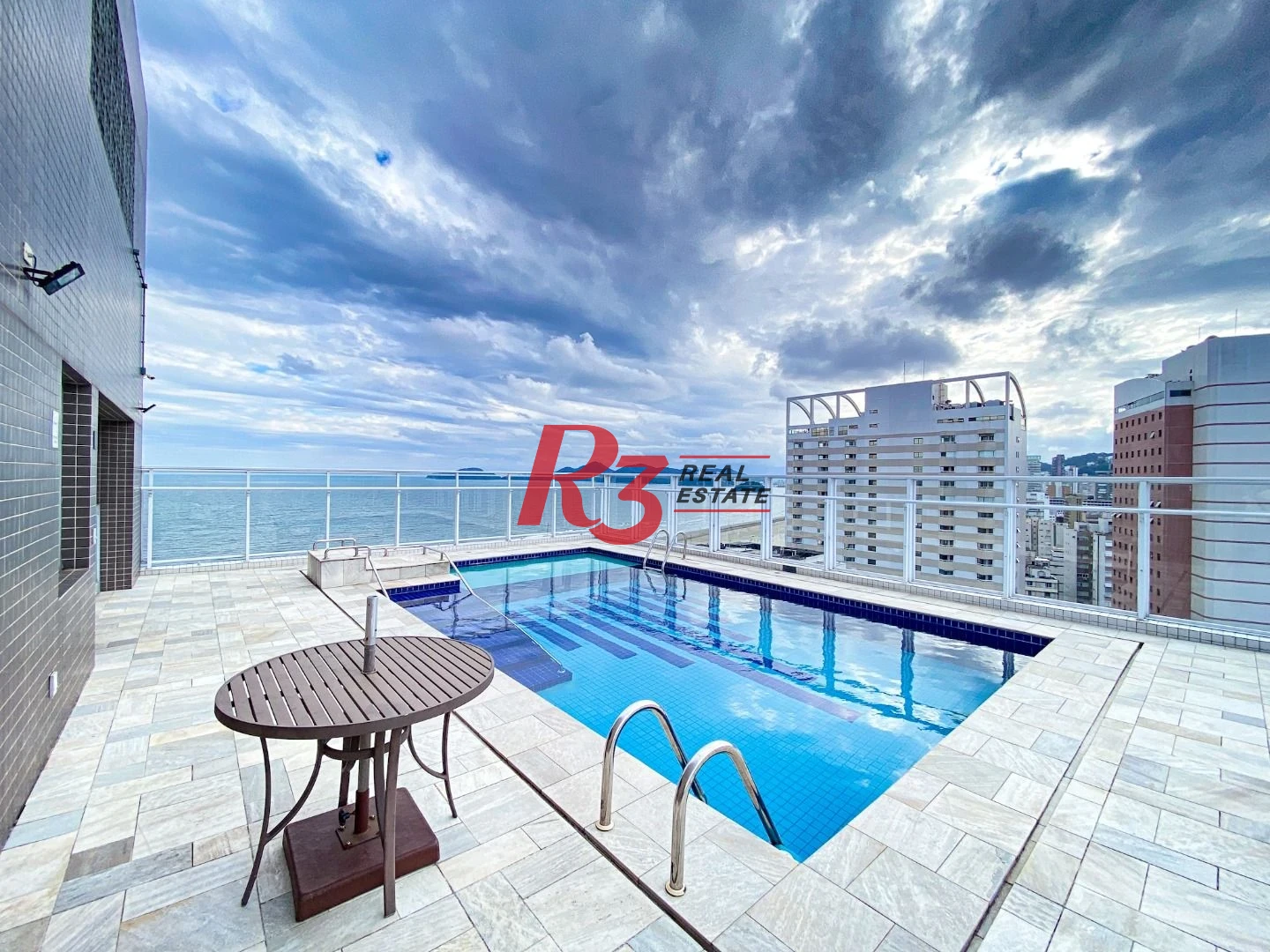 PORTEIRA FECHADA , Apartamento com 1 dormitório à venda, 46 m² por R$ 795.000 - Boqueirão - Santos/SP