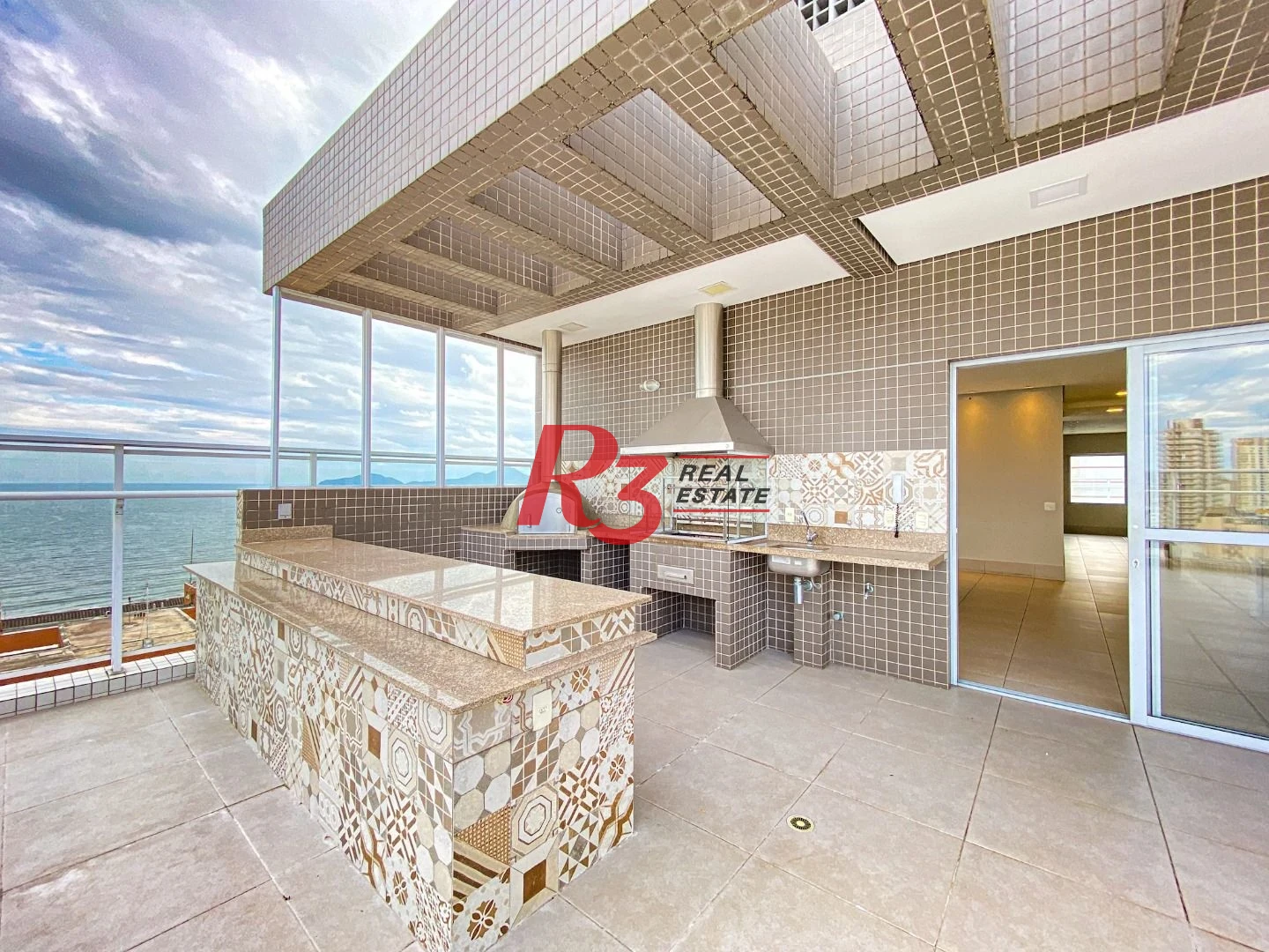 PORTEIRA FECHADA , Apartamento com 1 dormitório à venda, 46 m² por R$ 795.000 - Boqueirão - Santos/SP