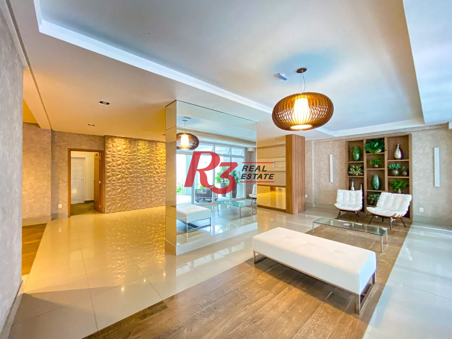 PORTEIRA FECHADA , Apartamento com 1 dormitório à venda, 46 m² por R$ 795.000 - Boqueirão - Santos/SP