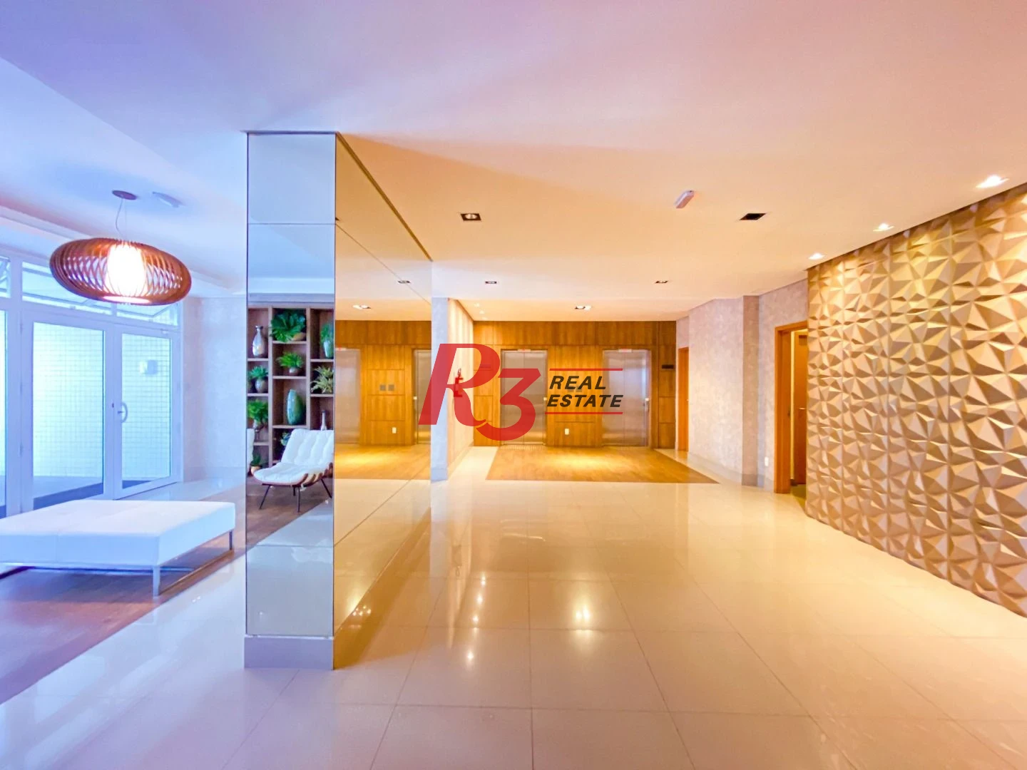 PORTEIRA FECHADA , Apartamento com 1 dormitório à venda, 46 m² por R$ 795.000 - Boqueirão - Santos/SP