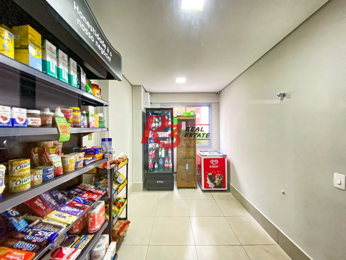 PORTEIRA FECHADA , Apartamento com 1 dormitório à venda, 46 m² por R$ 795.000 - Boqueirão - Santos/SP