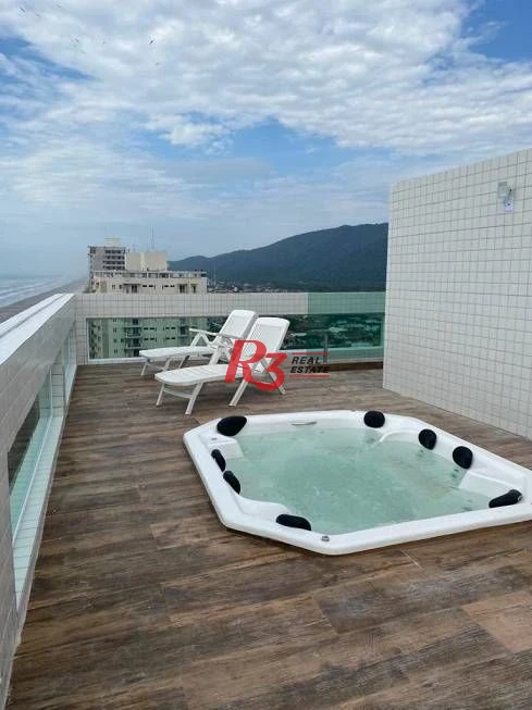 Cobertura com 4 dormitórios à venda, 240 m² por R$ 1.100.000,00 - Balneário Flórida - Praia Grande/SP
